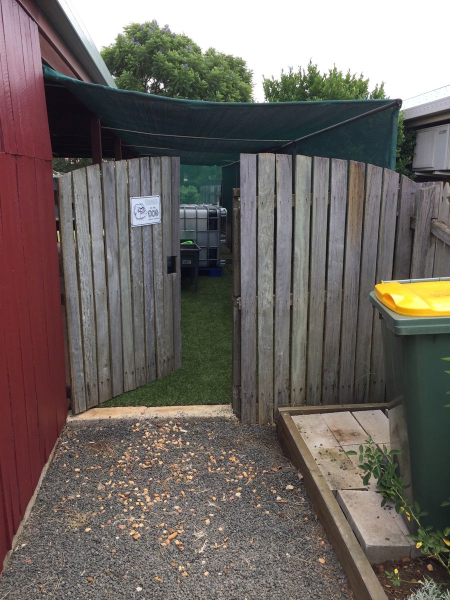 before N/A N/A Custom Door – Fencing, Oakey