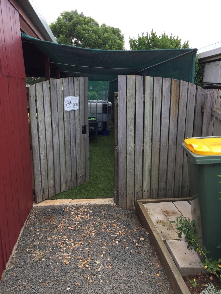 before N/A N/A Custom Door – Fencing, Oakey
