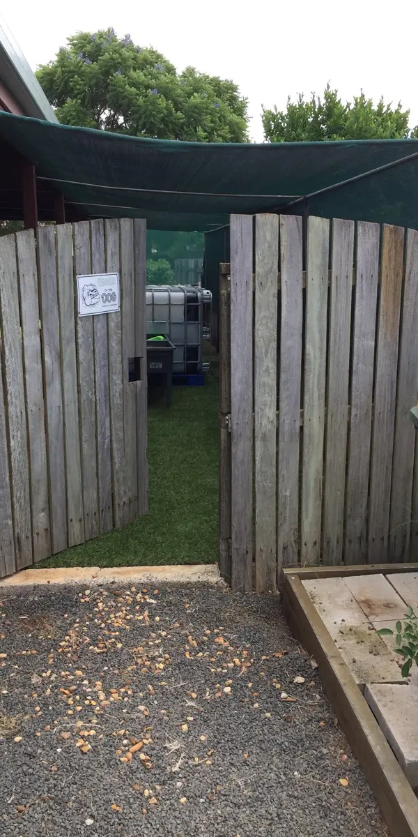 before N/A N/A Custom Door – Fencing, Oakey
