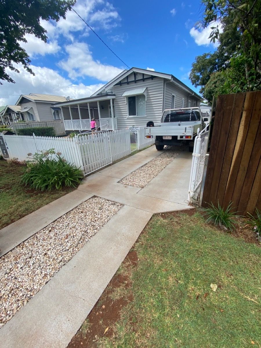 before N/A Timber Sliding Gate – Service Job - Slide + PA Gates, Newtown