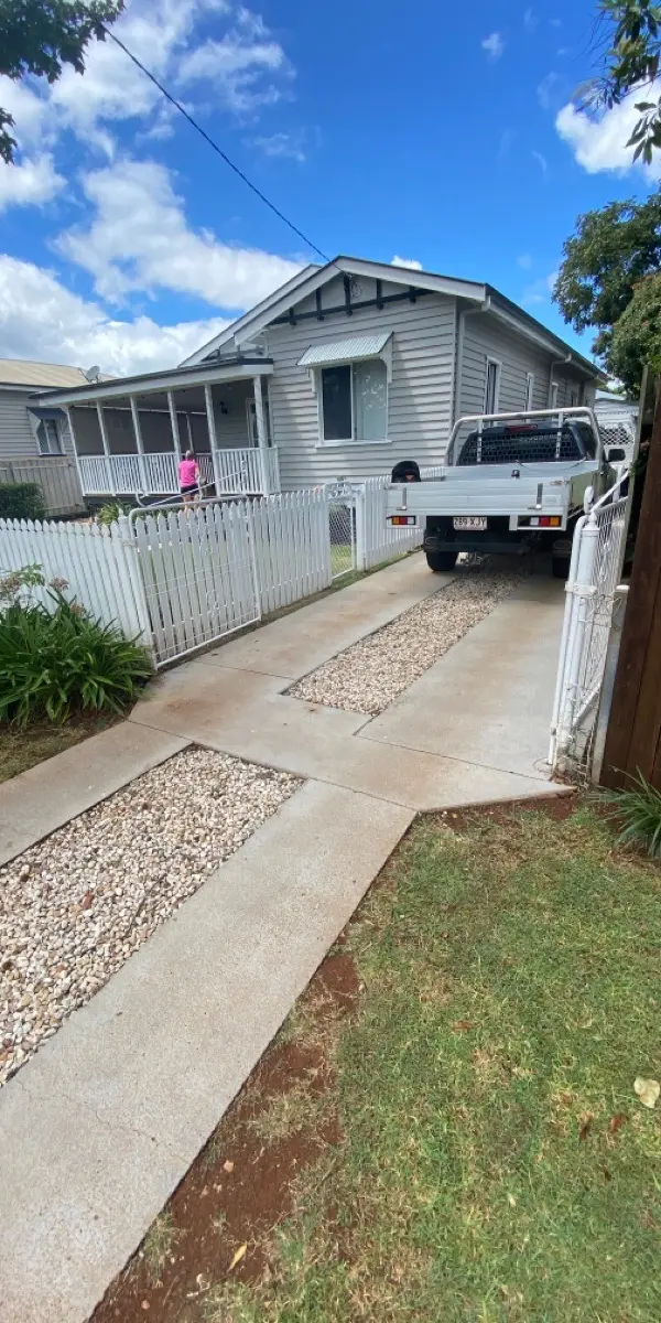 before N/A Timber Sliding Gate – Service Job - Slide + PA Gates, Newtown