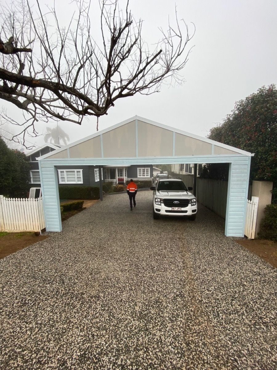 before Cream/White N/A Custom Door – Bar Grille, East Toowoomba