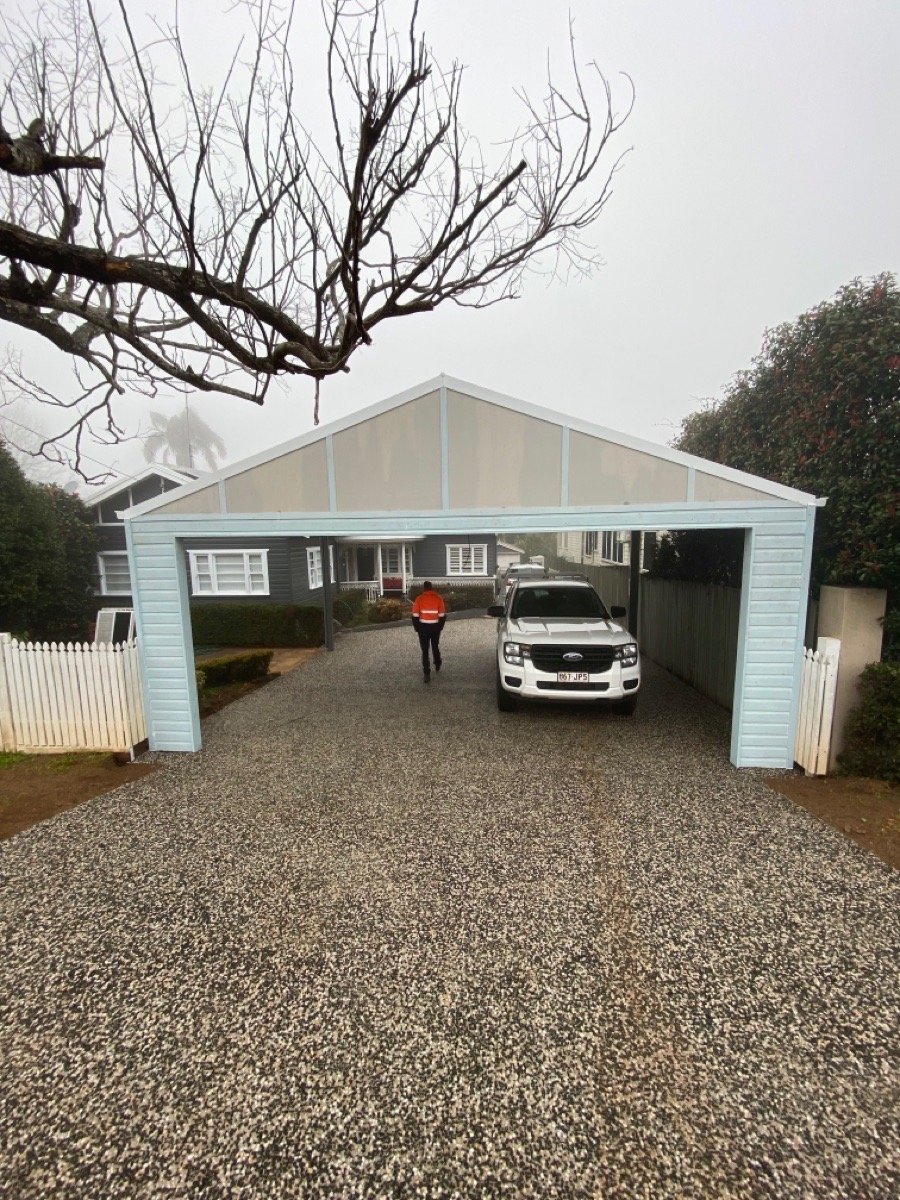 before Cream/White N/A Custom Door – Bar Grille, East Toowoomba