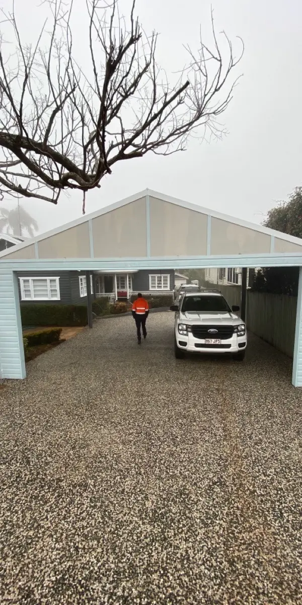 before Cream/White N/A Custom Door – Bar Grille, East Toowoomba