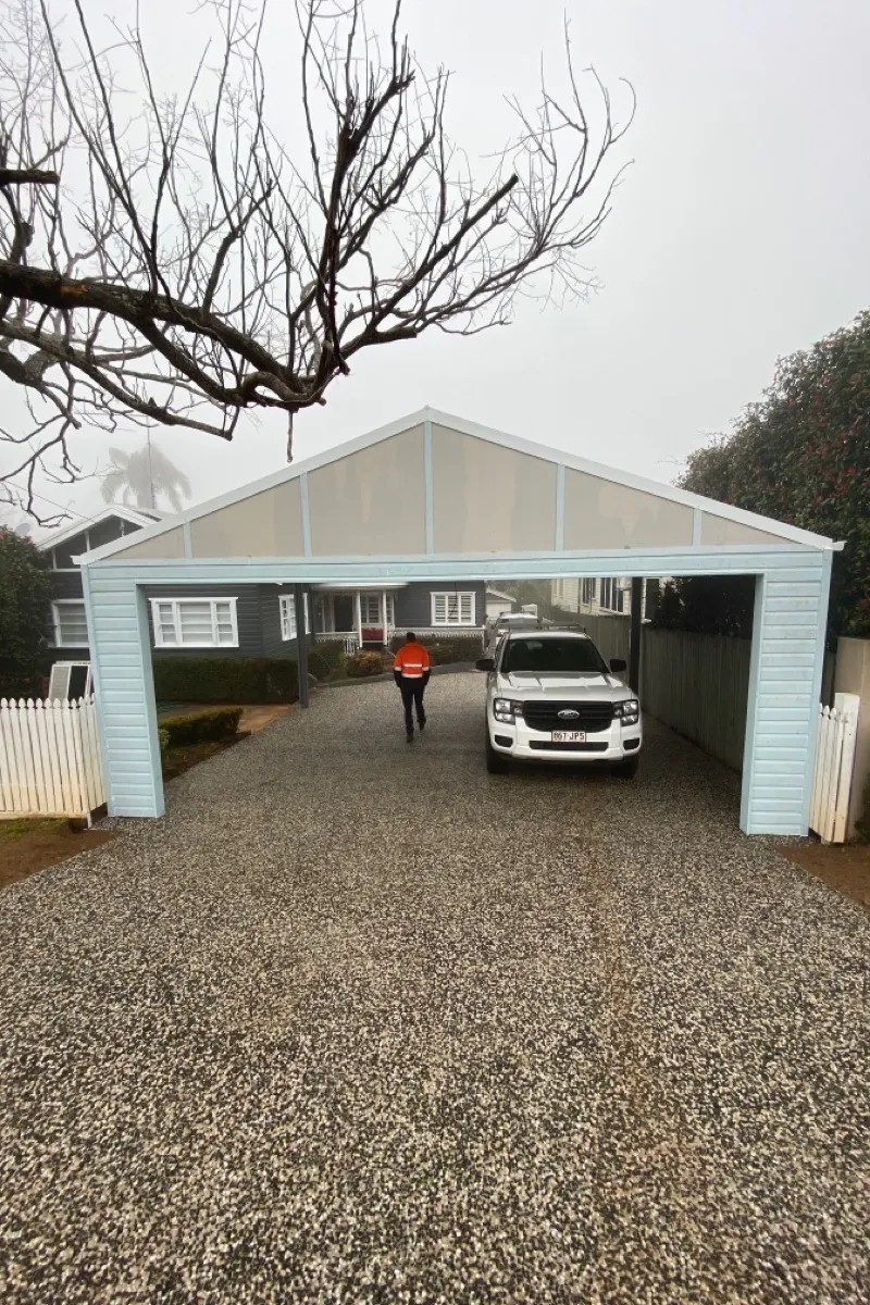 before Cream/White N/A Custom Door – Bar Grille, East Toowoomba
