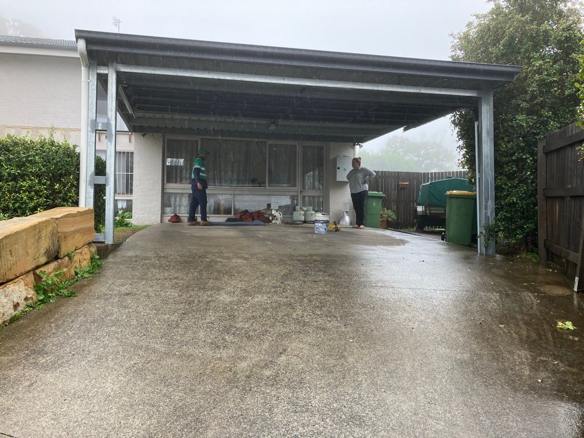 before N/A N/A Swing Gate – Bar Grille (Carport - 2520x5870 + Merlin Elite Motor), Prince Henry Heights