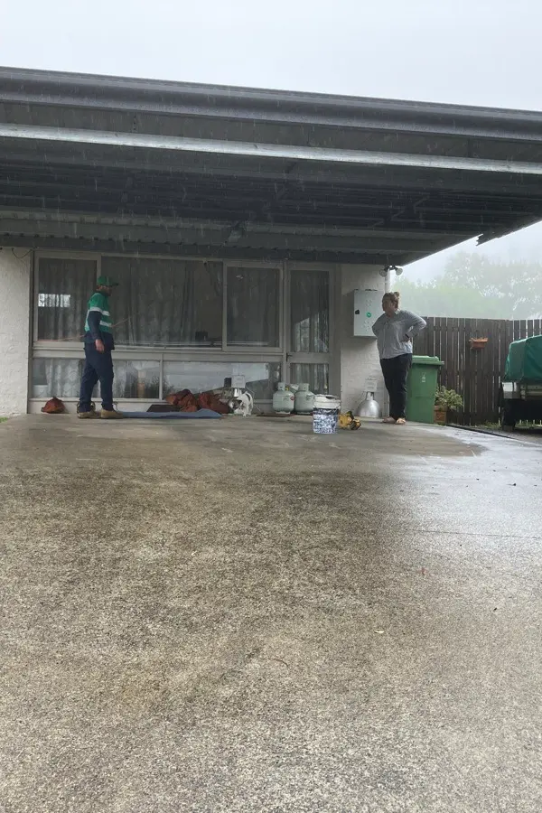 before N/A N/A Swing Gate – Bar Grille (Carport - 2520x5870 + Merlin Elite Motor), Prince Henry Heights