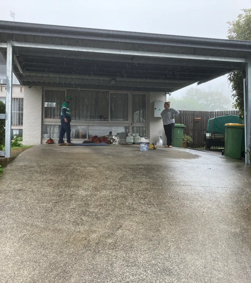 before N/A N/A Swing Gate – Bar Grille (Carport - 2520x5870 + Merlin Elite Motor), Prince Henry Heights