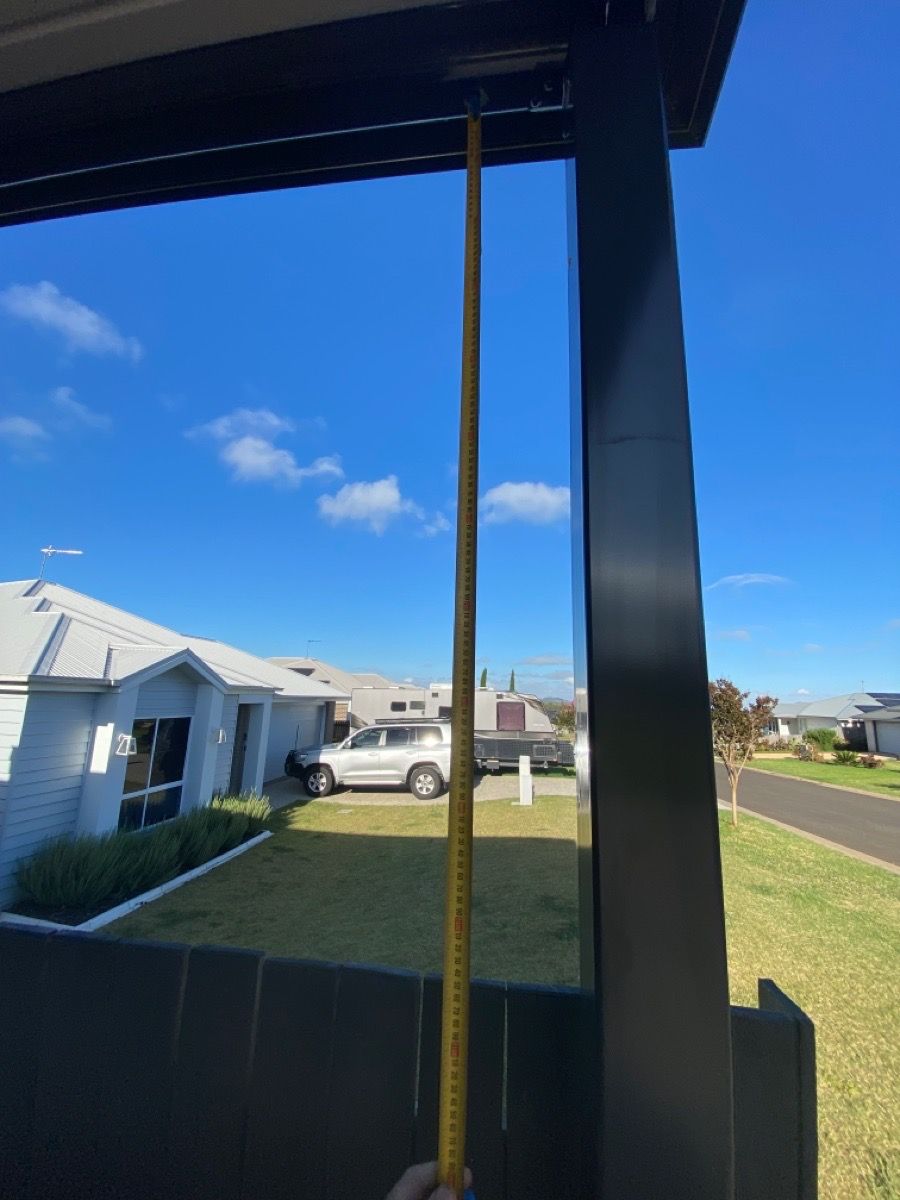 before N/A N/A Custom Door – Screening, Highfields