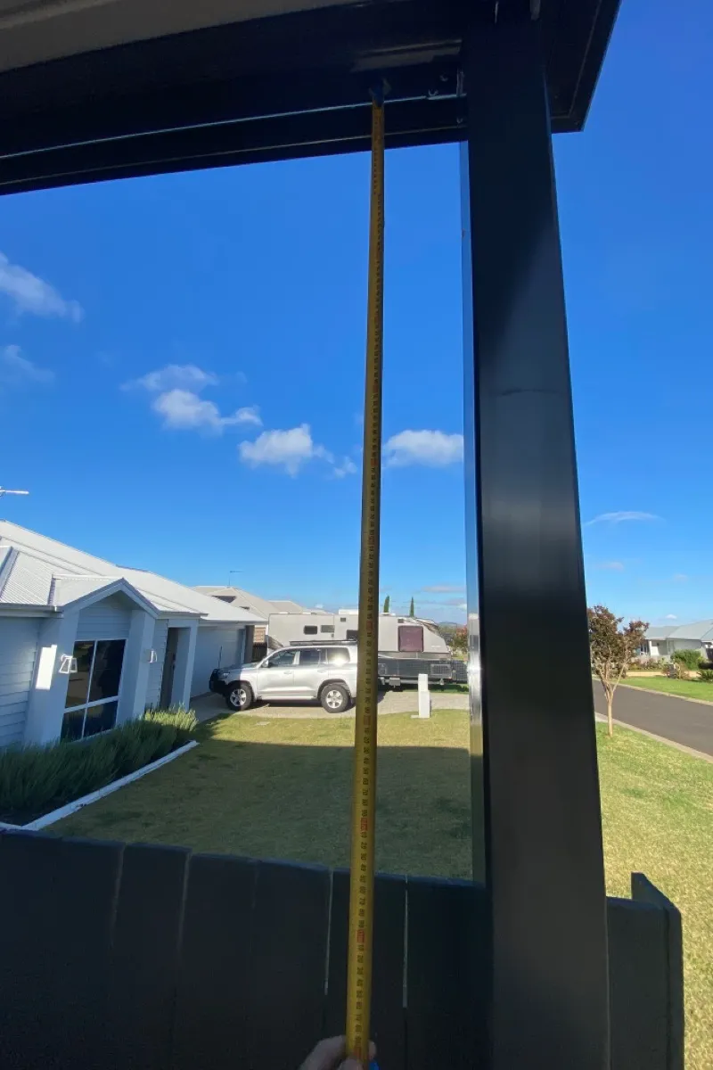 before N/A N/A Custom Door – Screening, Highfields