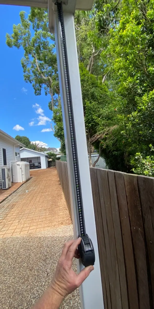 before N/A N/A Custom Door – Fab Screening Carport Sides, East Toowoomba