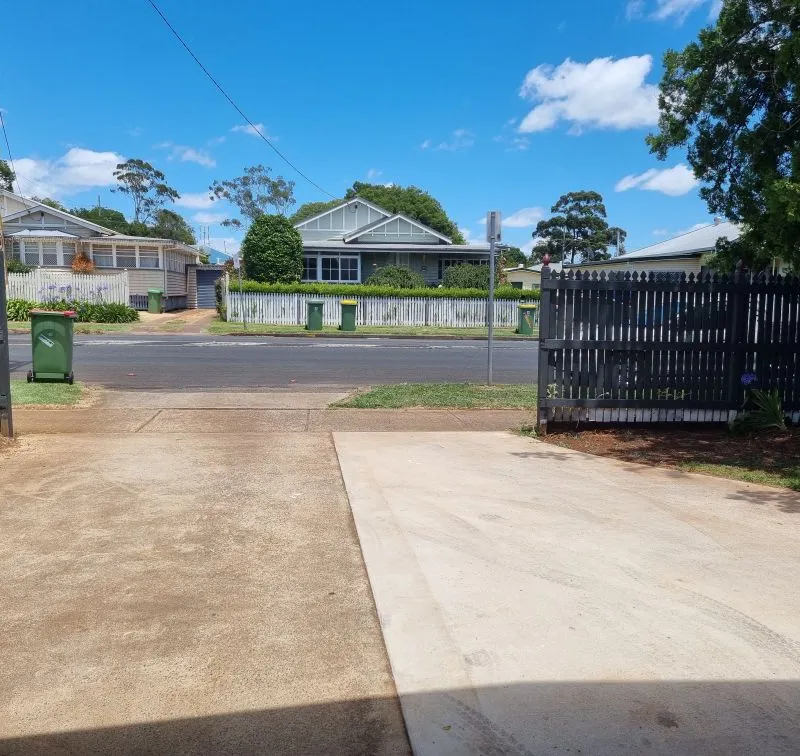 before N/A N/A Sliding Gate – Gal Frame + Motor, Newtown