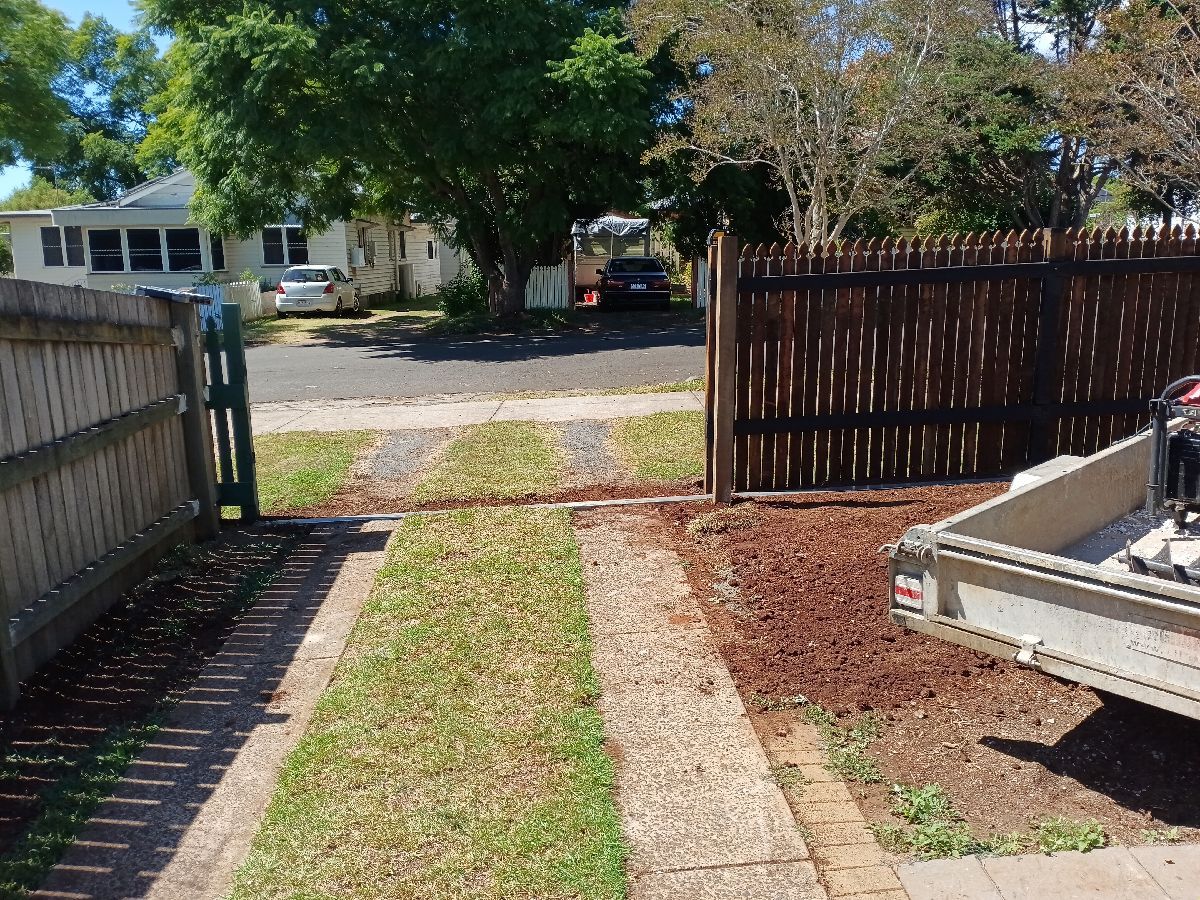before N/A N/A Swing Gate – Gate + Motor, South Toowoomba
