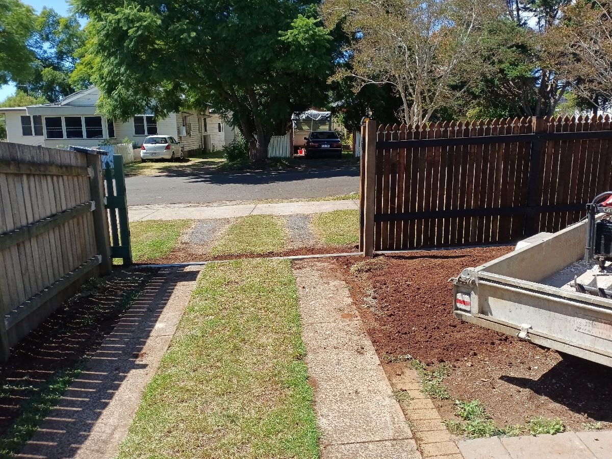 before N/A N/A Swing Gate – Gate + Motor, South Toowoomba