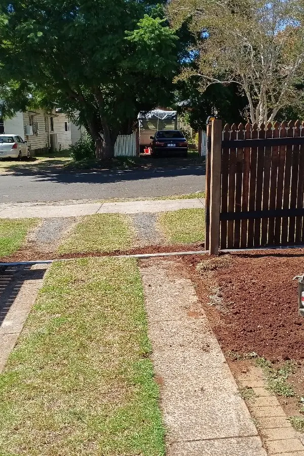 before N/A N/A Swing Gate – Gate + Motor, South Toowoomba
