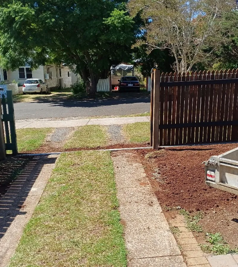 before N/A N/A Swing Gate – Gate + Motor, South Toowoomba