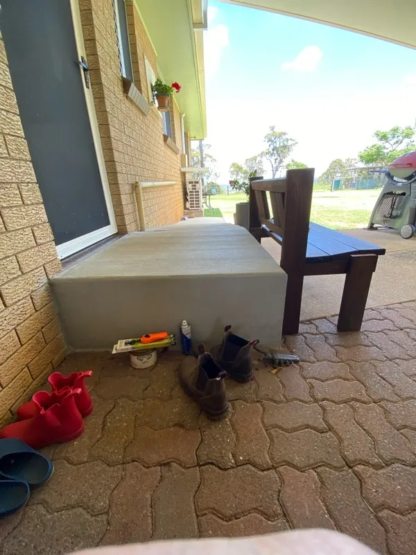 before N/A N/A Custom Door – Hand Rail, Cotswold Hills