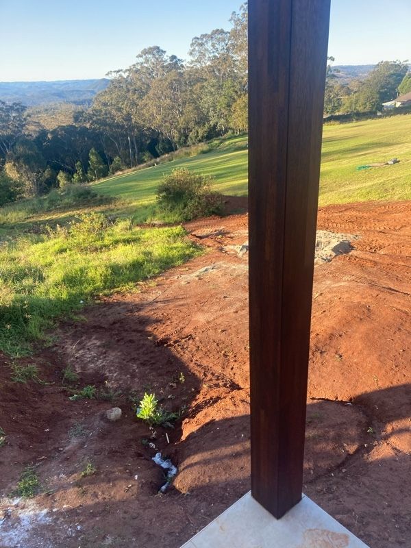 before N/A N/A Custom Door – Aluminium Balustrade, Middle Ridge