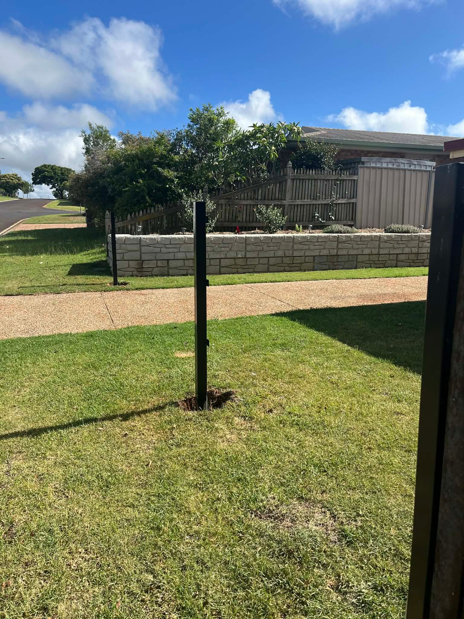 before N/A N/A Sliding Gate – 2 x Sliding Gates, Cranley
