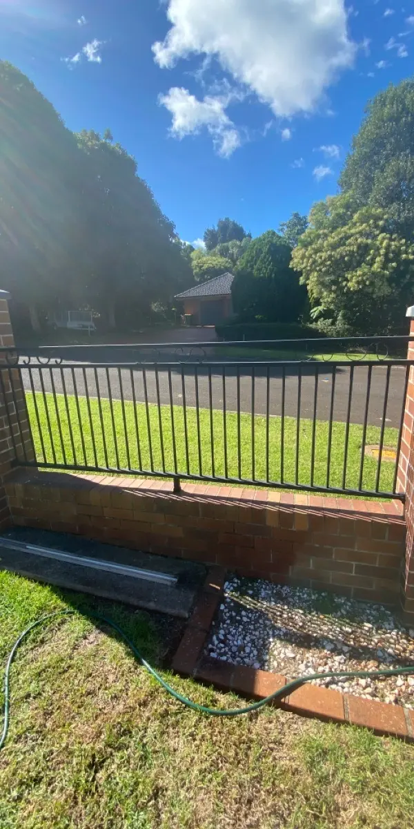 before N/A N/A Swing Gate – Custom Arch-Top PA Gate, Middle Ridge