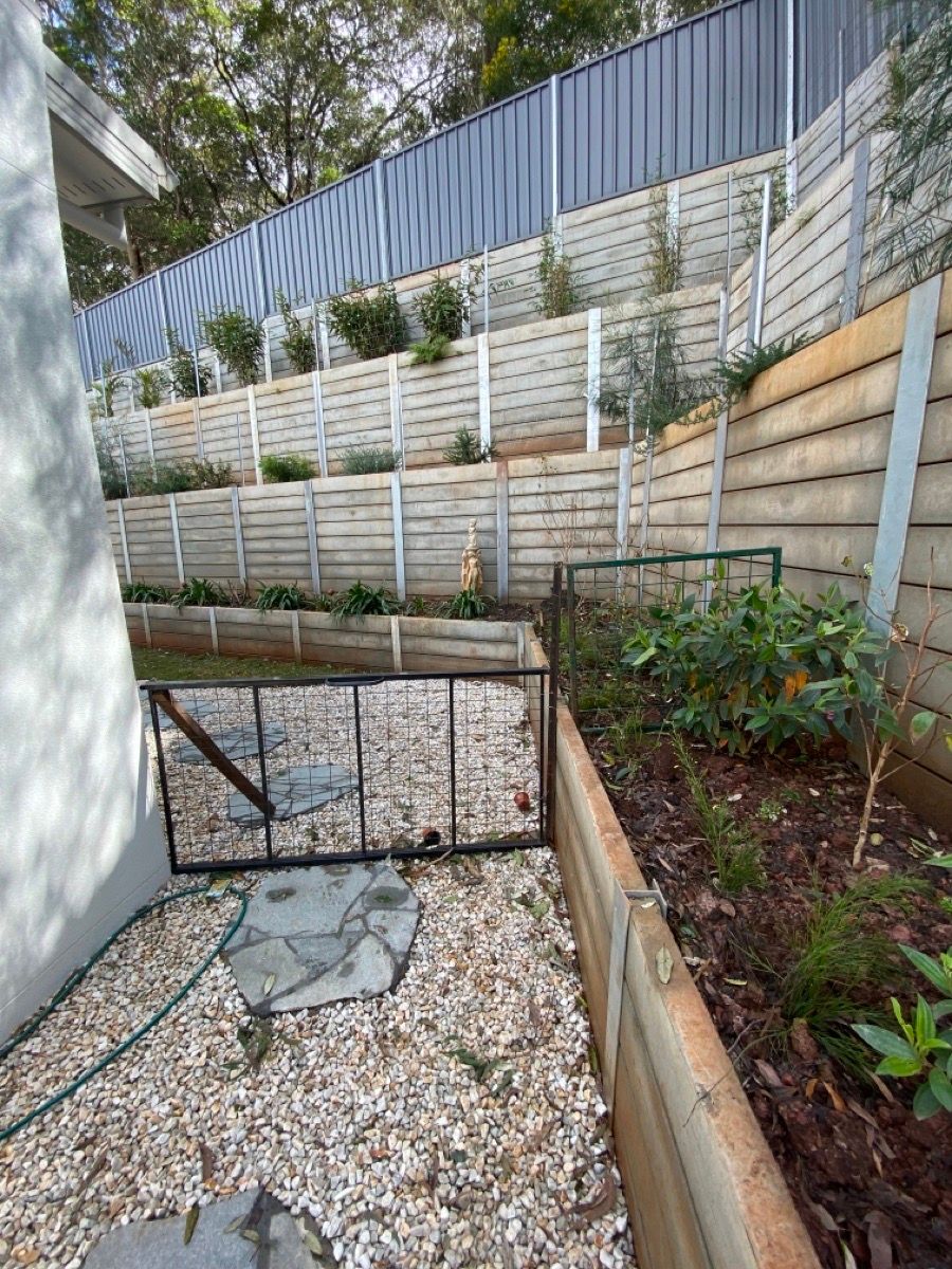 before N/A N/A Swing Gate – Infill Panels, Rangeville
