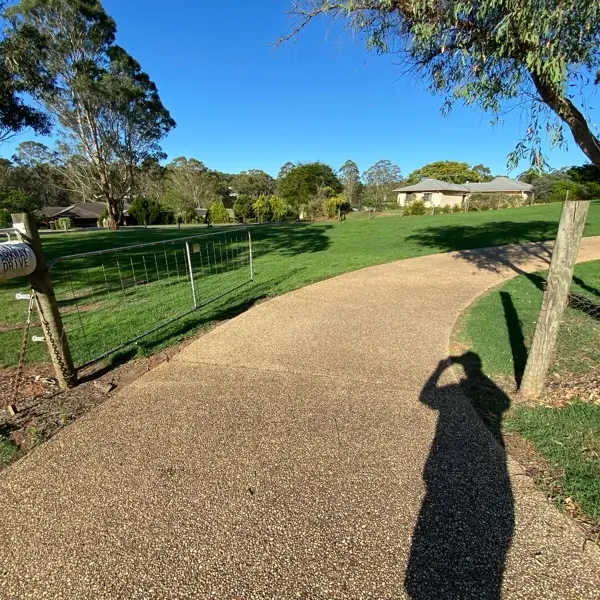 before N/A Mesh Swing Gate – Gate + Motor, Highfields