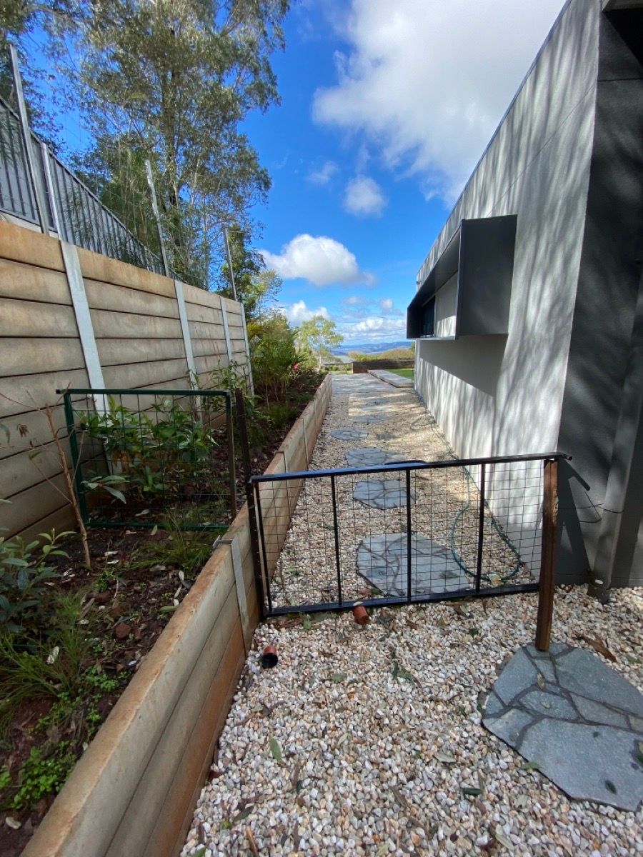 before N/A N/A Swing Gate – Infill Panels, Rangeville