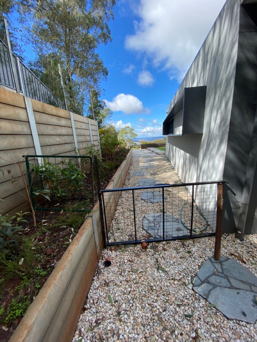 before N/A N/A Swing Gate – Infill Panels, Rangeville