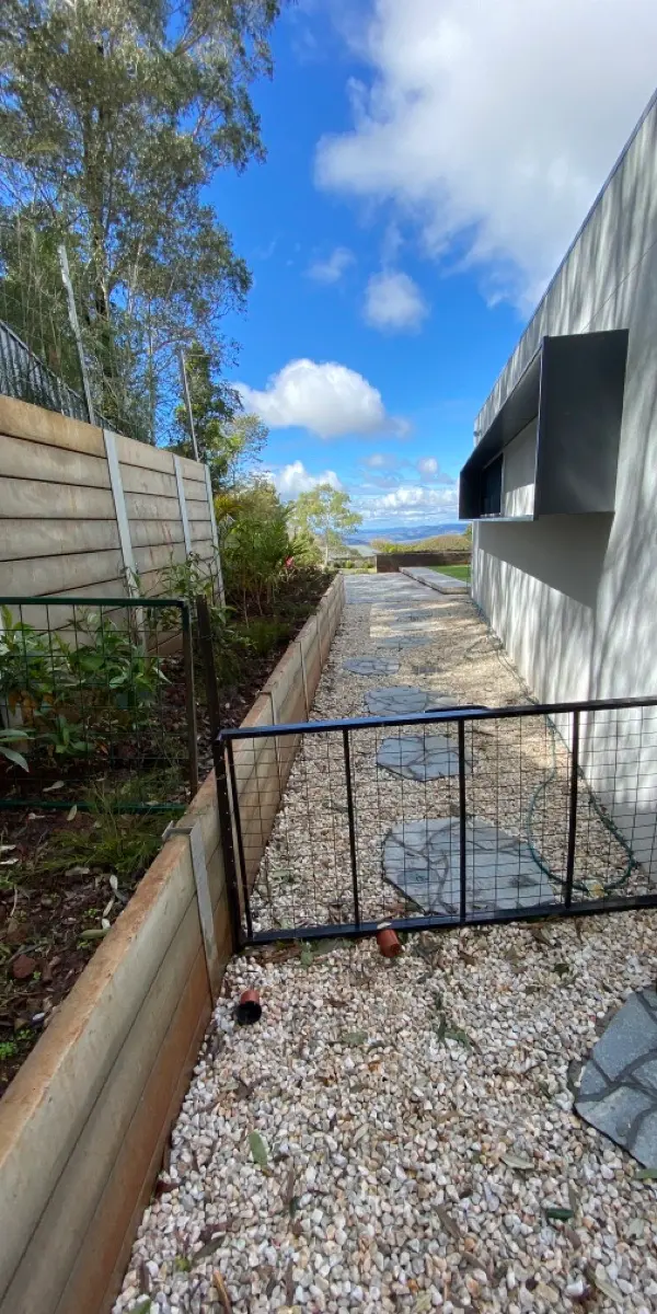 before N/A N/A Swing Gate – Infill Panels, Rangeville