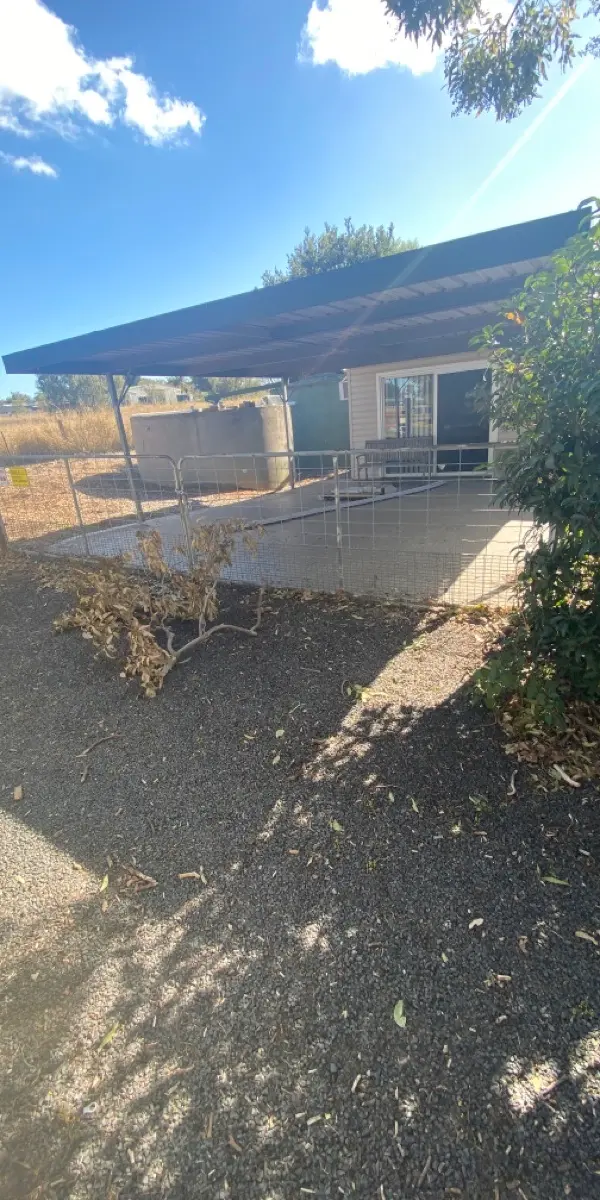before N/A Mesh Sliding Gate – Gate + Motor, Wellcamp