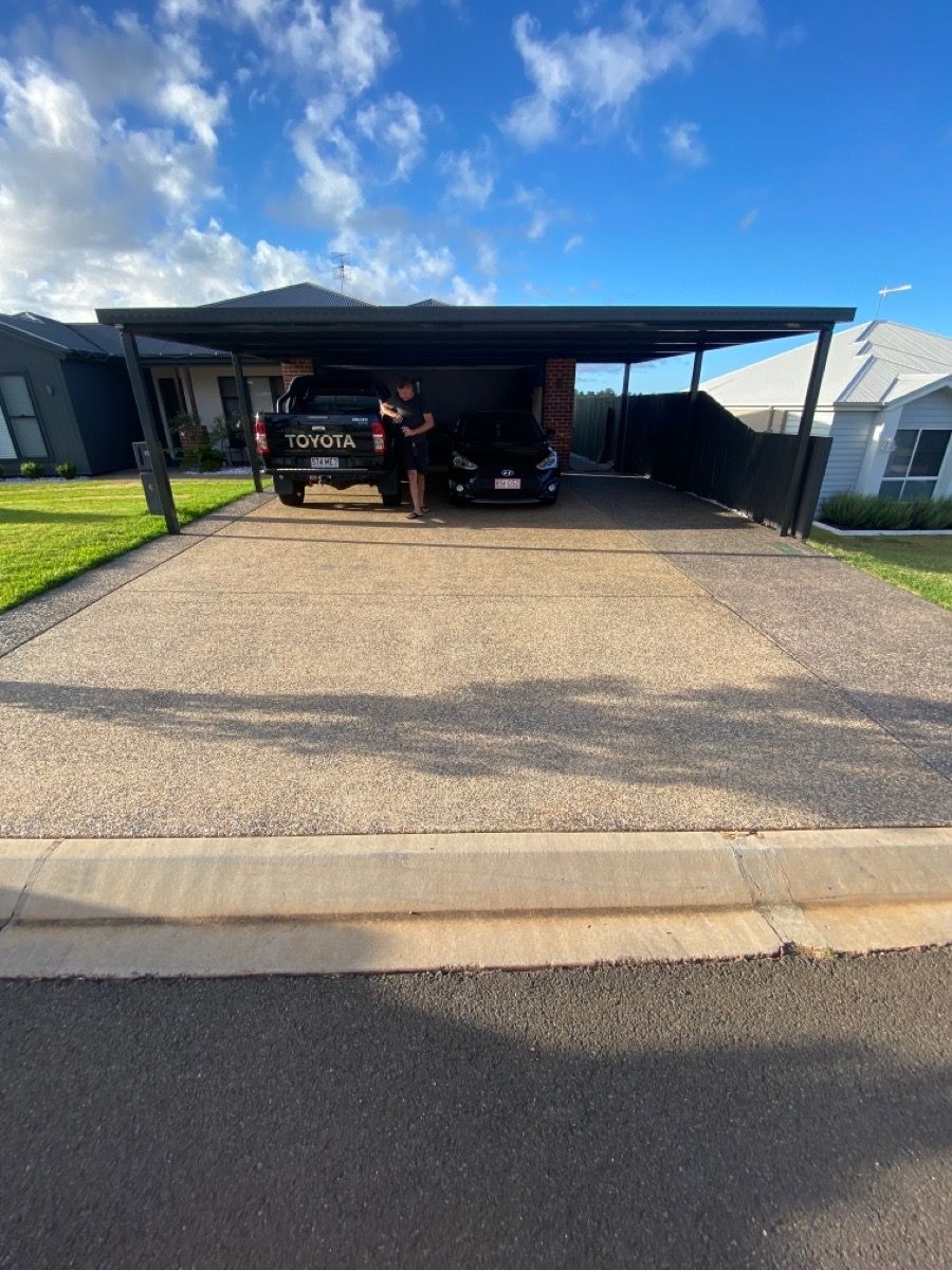 before Monument Powder-coated Steel Swing Gate – Gate + Fence, Highfields