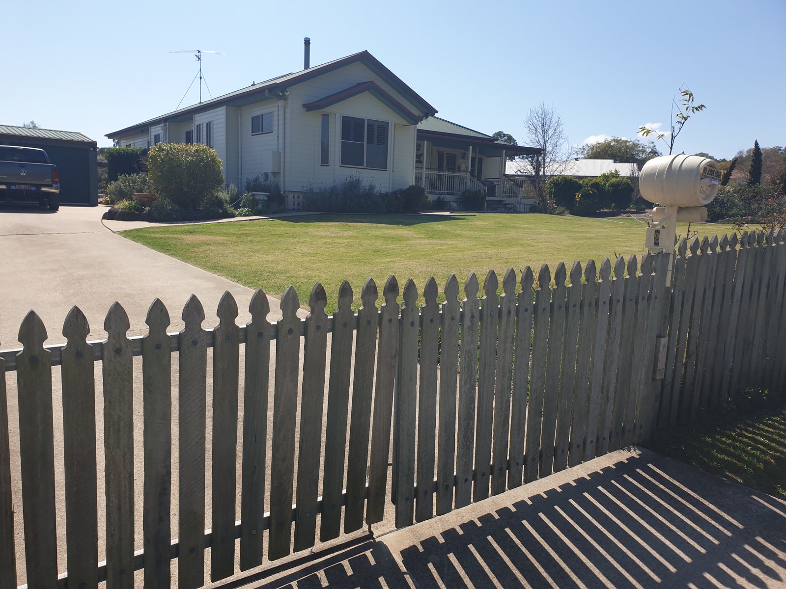 before N/A Timber Sliding Gate – Swing Gate + Motor, Hodgson Vale