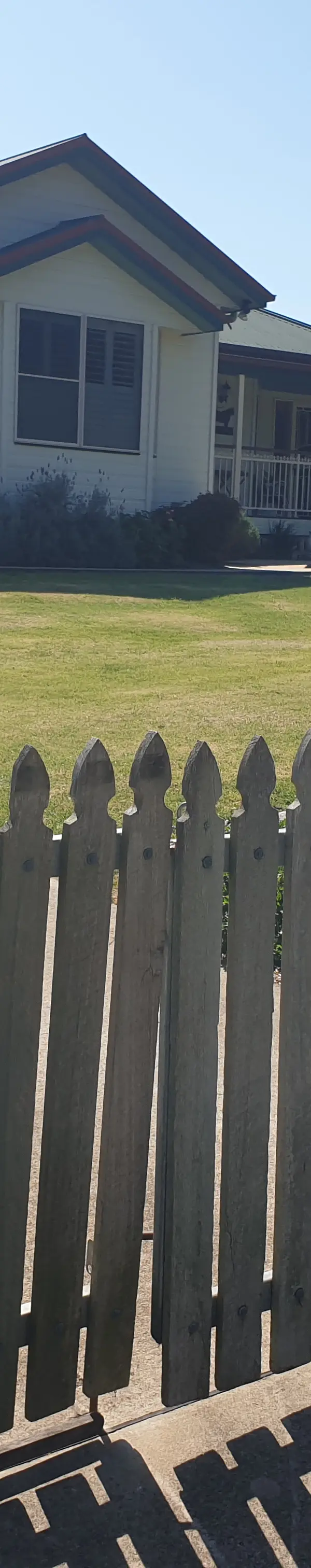 before N/A Timber Sliding Gate – Swing Gate + Motor, Hodgson Vale