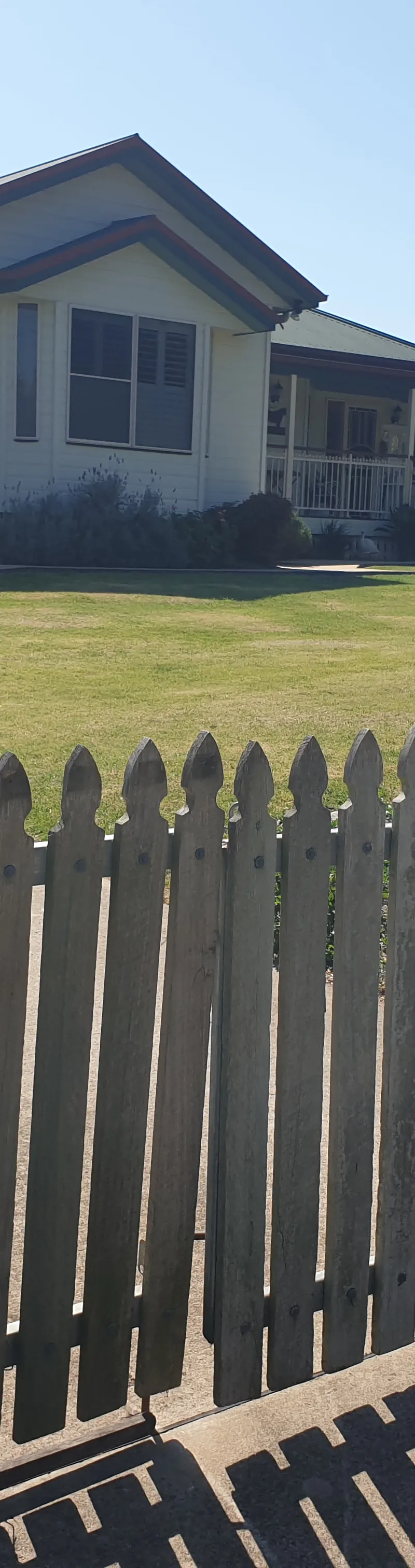 before N/A Timber Sliding Gate – Swing Gate + Motor, Hodgson Vale