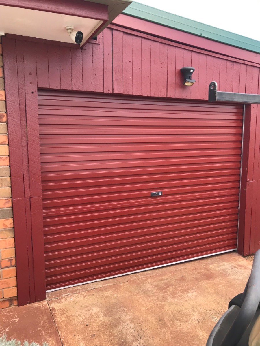 before N/A N/A Custom Door – Fencing, Oakey