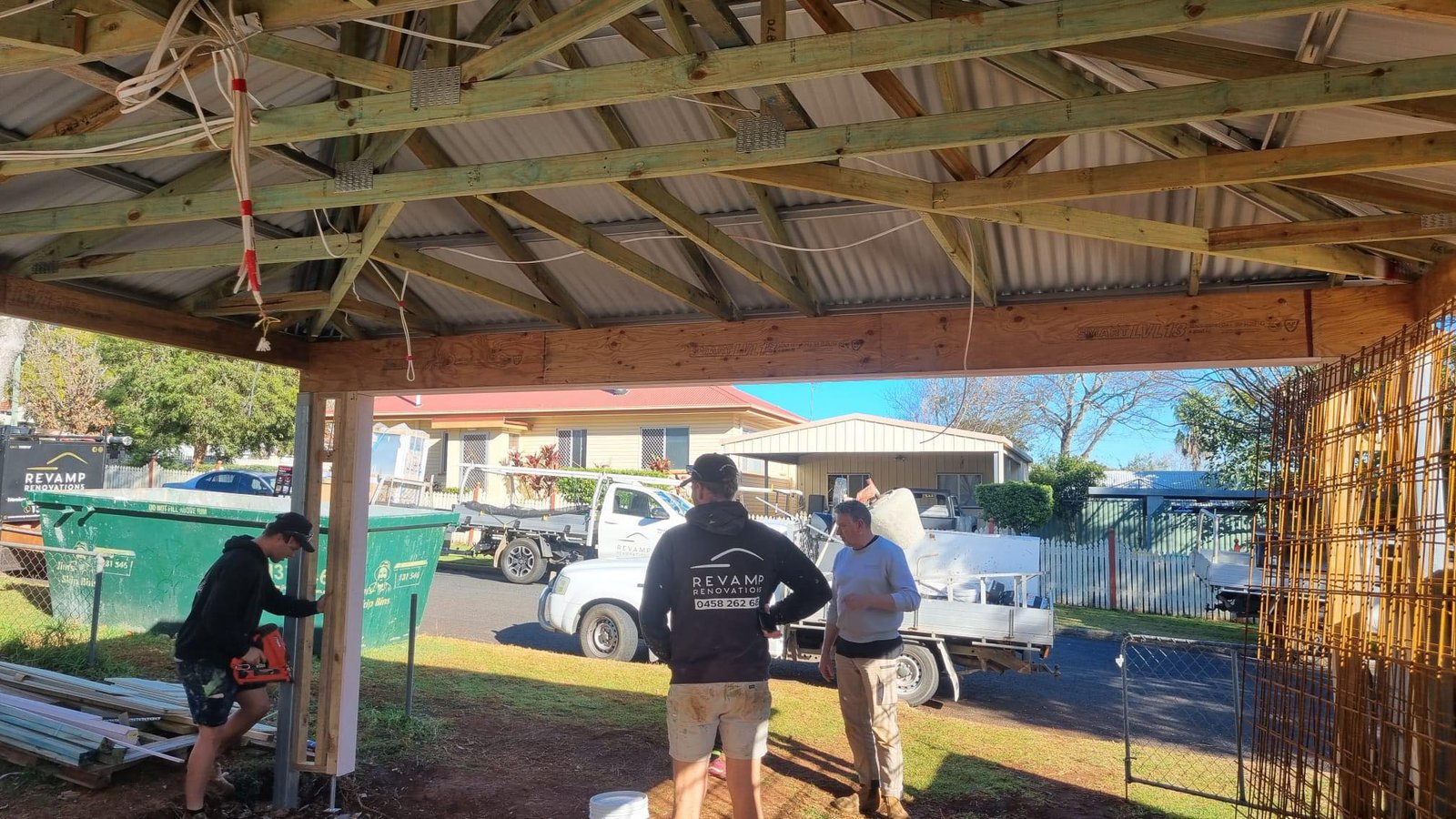 before N/A N/A Custom Door – Bar Grille, South Toowoomba