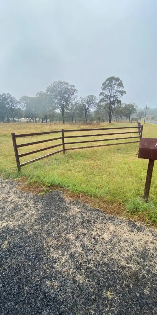 before N/A N/A Swing Gate – Dbl Swing + Motor, Kleinton