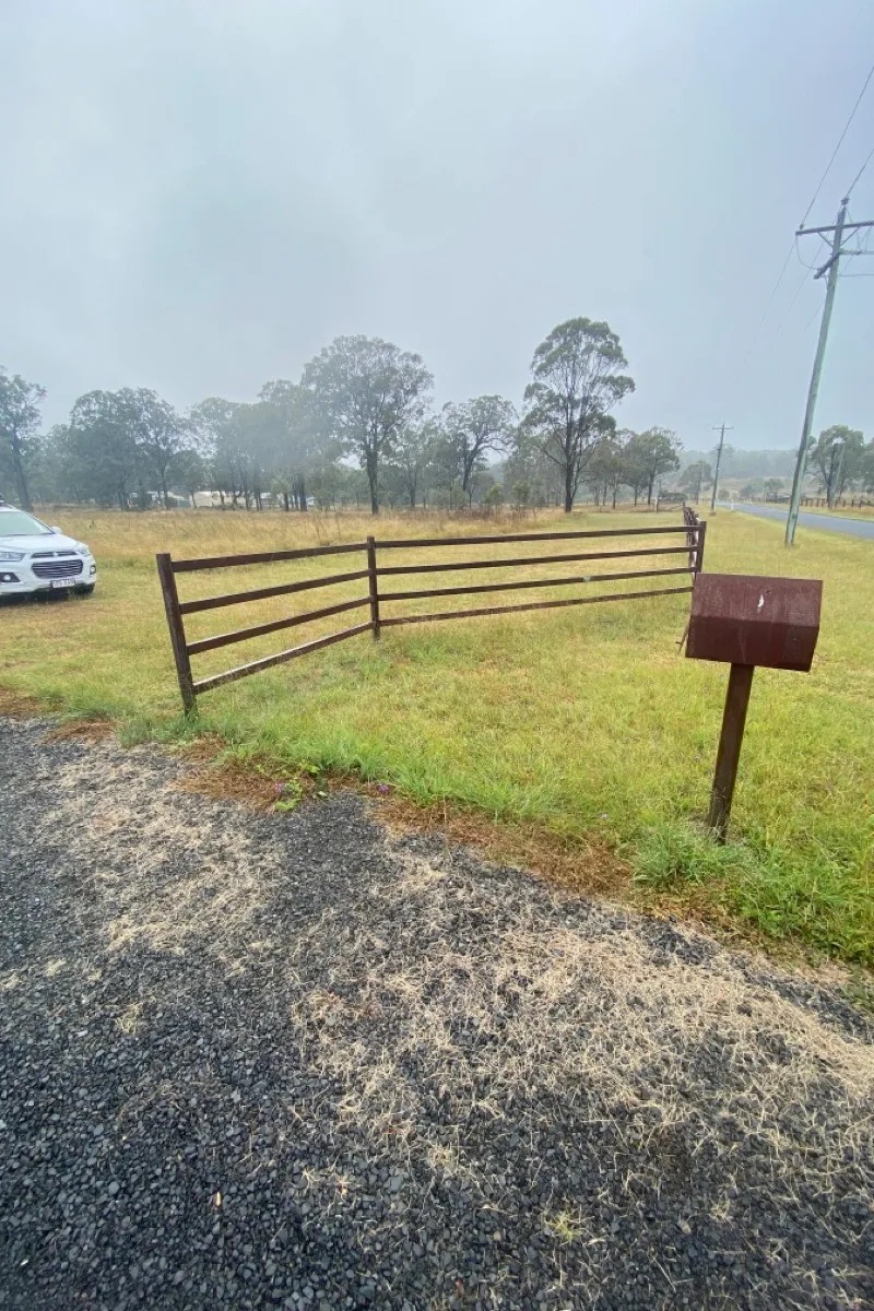 before N/A N/A Swing Gate – Dbl Swing + Motor, Kleinton
