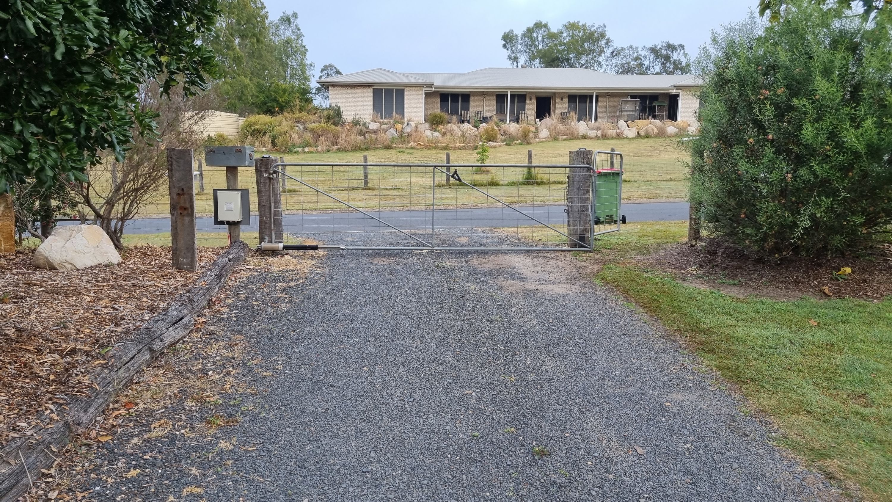 before N/A Wrought Iron Sliding Gate – Sliding Gate/PA Gate/Motor, Withcott