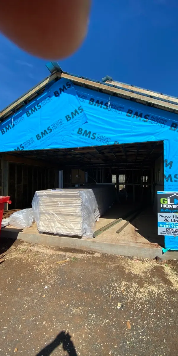 before N/A N/A Tilt Door – Tilt Door (Custom Fabricated 2250x4780 + Hulk Ultra Fittings + Premium Panel Door Motor), Kearneys Spring