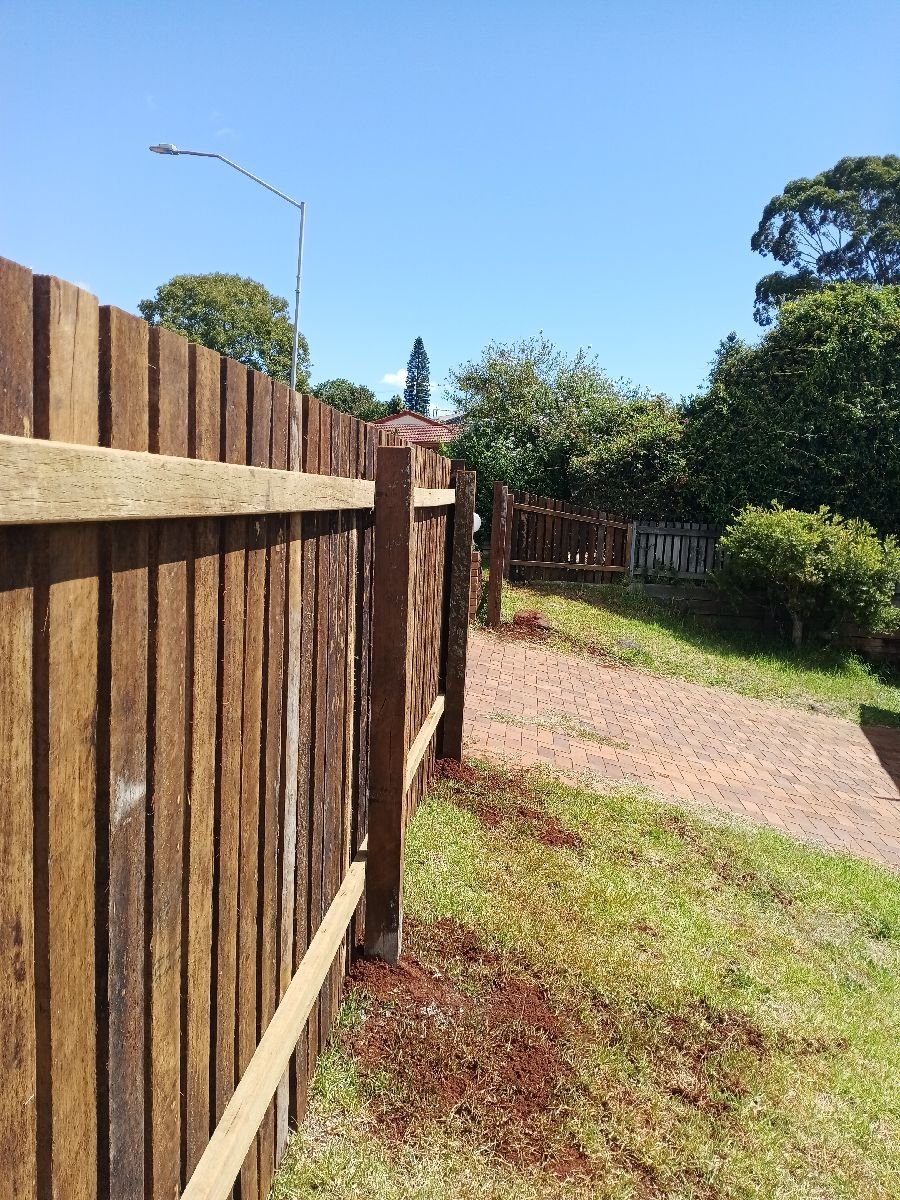 before Black Powder-coated Aluminium Sliding Gate – Gate + Side Gate Quote, Kearneys Spring