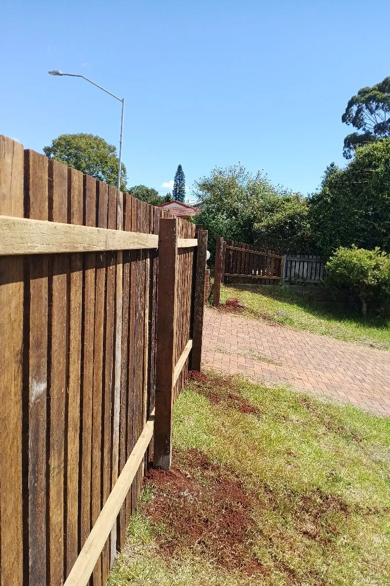 before Black Powder-coated Aluminium Sliding Gate – Gate + Side Gate Quote, Kearneys Spring