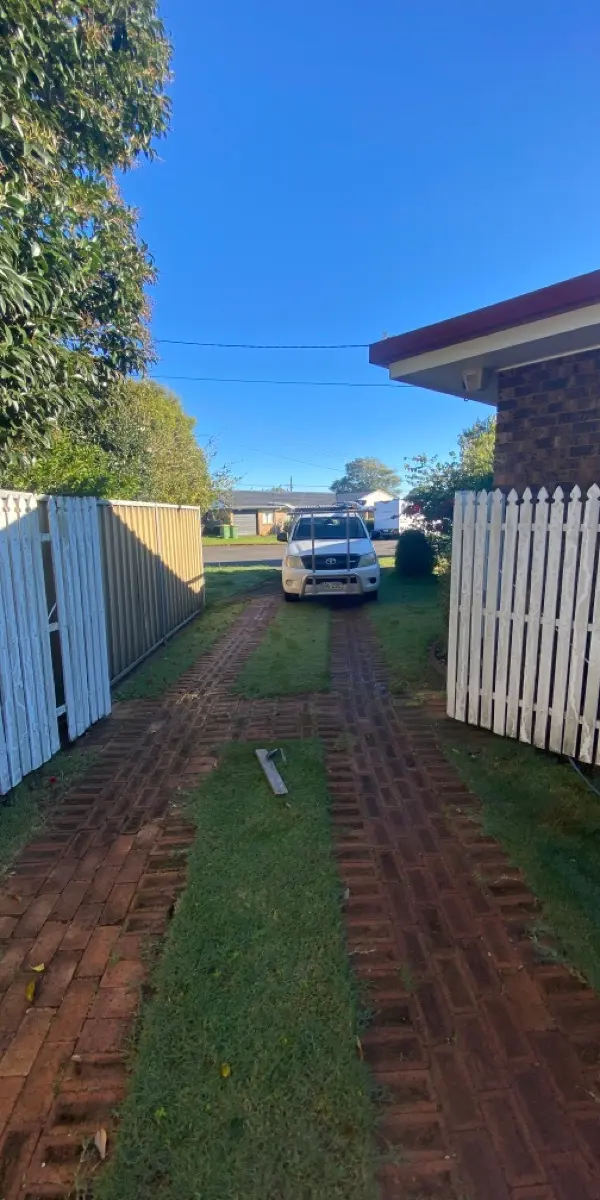 before N/A N/A Swing Gate – Gate + Motor, Harristown