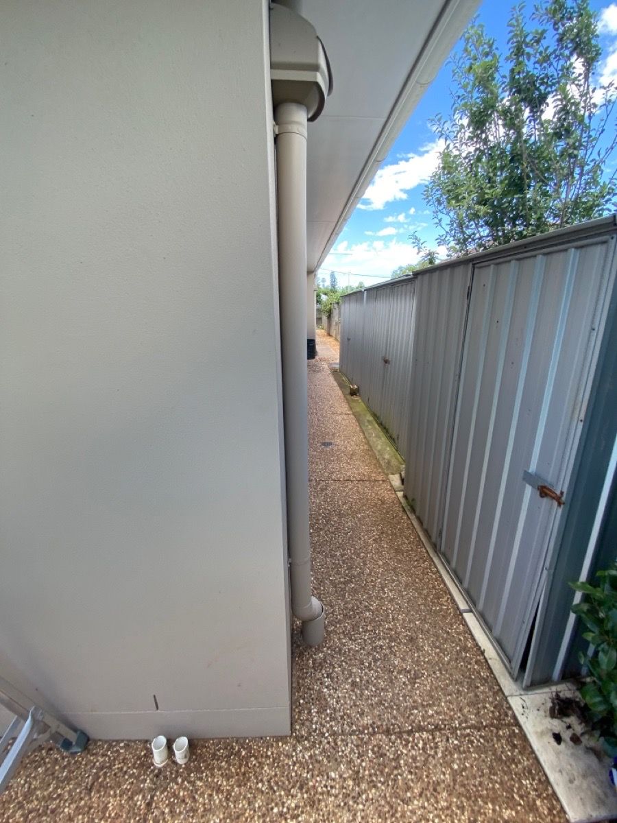 before Monument Powder-coated Aluminium Swing Gate – PA Gate, Mount Lofty