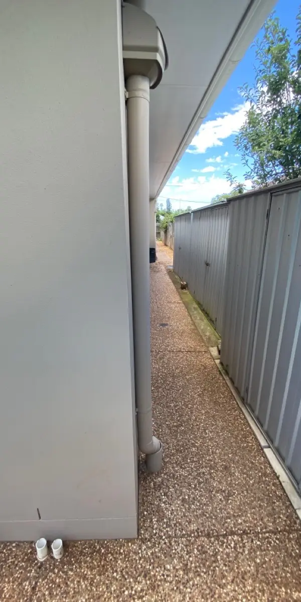 before Monument Powder-coated Aluminium Swing Gate – PA Gate, Mount Lofty