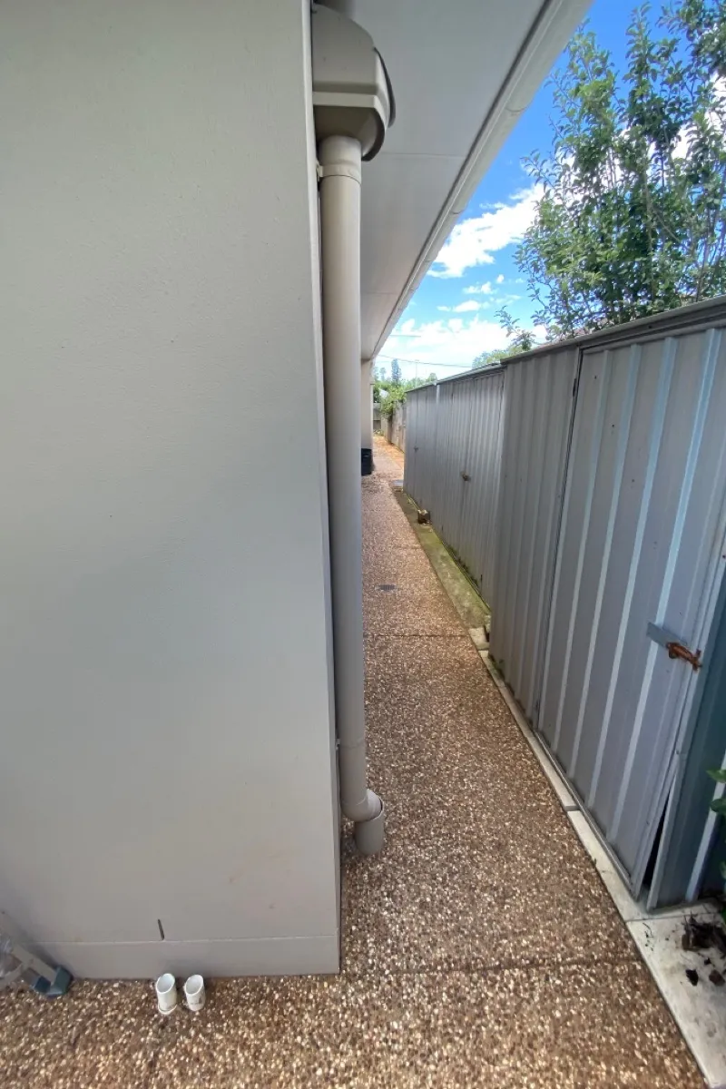 before Monument Powder-coated Aluminium Swing Gate – PA Gate, Mount Lofty