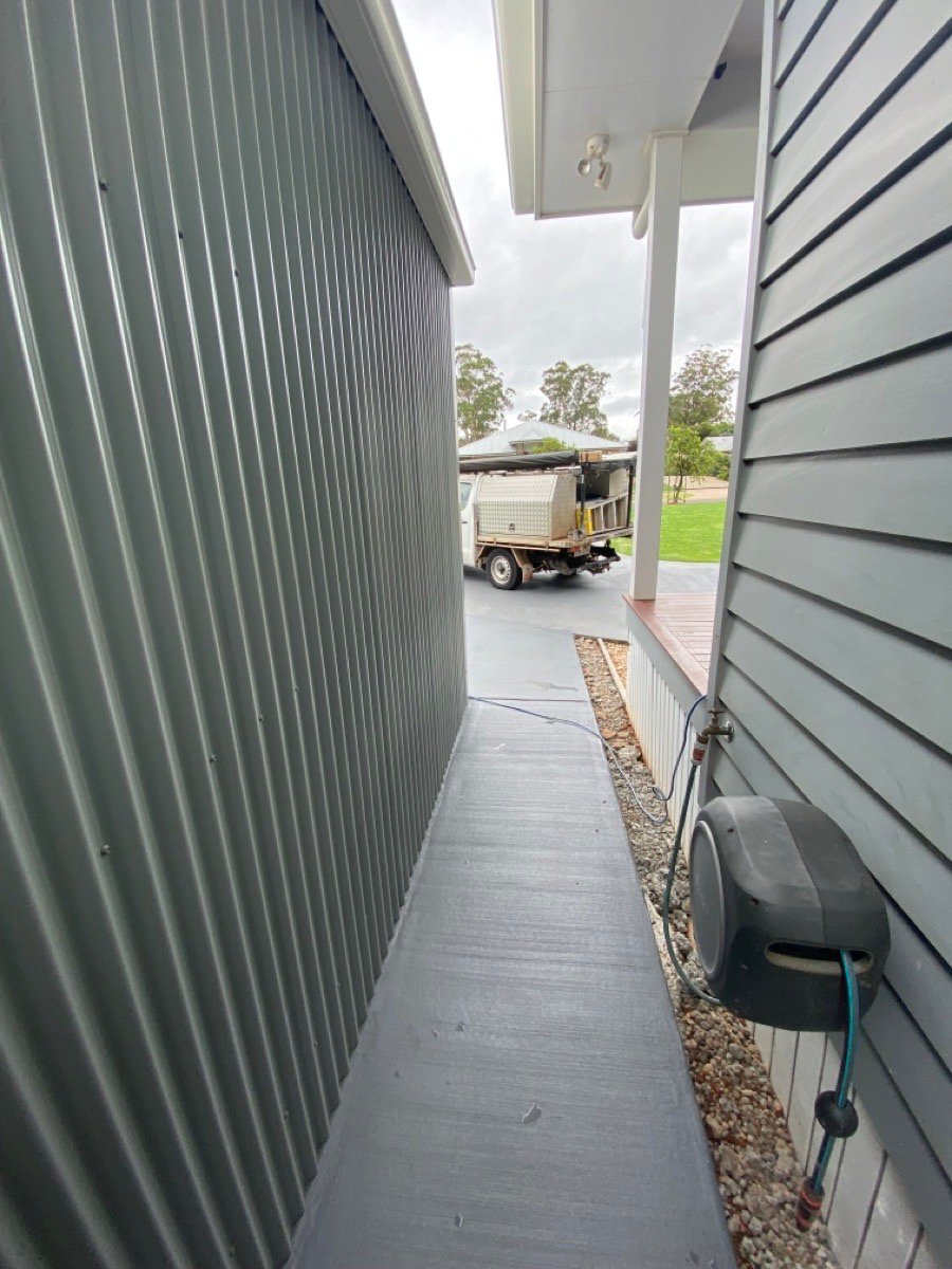 before N/A N/A Swing Gate – PA Gates, Cabarlah