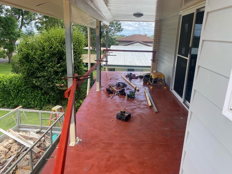 before N/A N/A Custom Door – Archived - duplicate (Balustrade measure), Rangeville