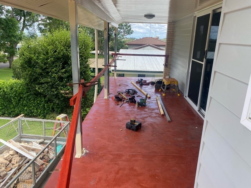 before N/A N/A Custom Door – Archived - duplicate (Balustrade measure), Rangeville