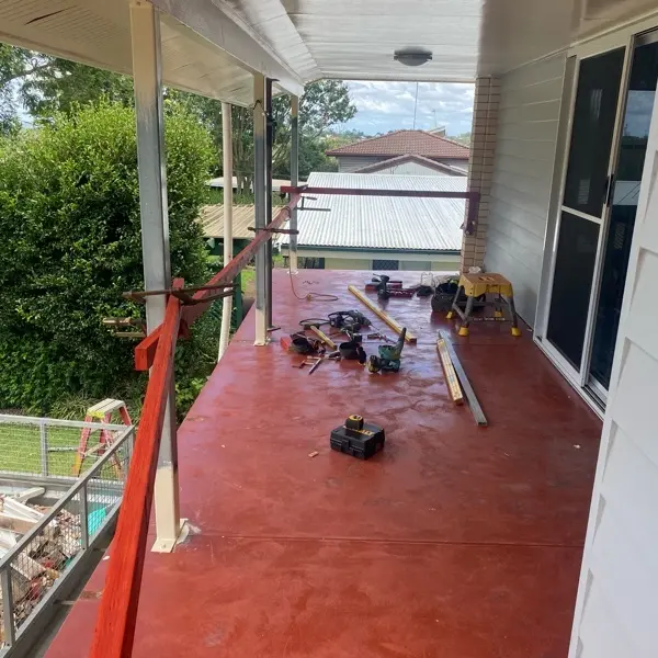 before N/A N/A Custom Door – Archived - duplicate (Balustrade measure), Rangeville
